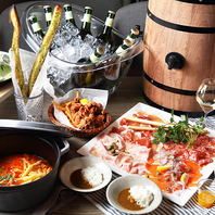お得なコース料理は普段使いにも宴会にもおすすめです☆