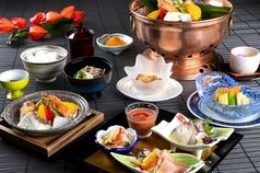 ランチフェア「夏彩小会席～山海の恵みBBQ仕立て～」