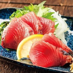カツオの刺身
