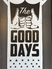 青島カフェ THE GOOD DAYS グッドデイズのロゴ