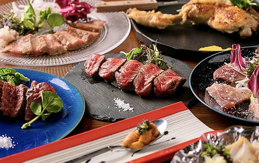 誕生日・記念日・各種お祝いなどの"特別なひととき"に、『Zushio』のコース料理はいかがでしょうか？