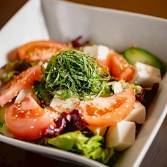 鶏のゴマサラダ