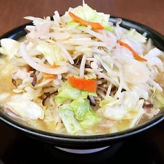 新鮮な野菜たっぷりタンメン