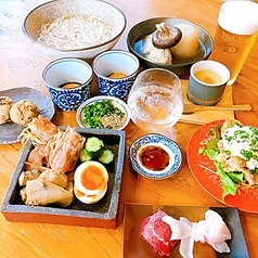 九州居酒屋かてて虎ノ門店のコース写真