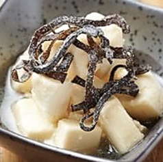 クリームチーズ醤油漬け
