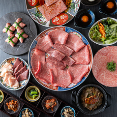 とびうし 飯田橋のコース写真