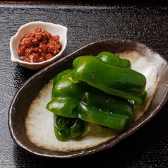 冷やしピーマン