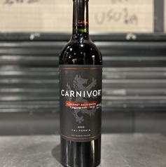 カーニヴォー(赤)　(グラス)