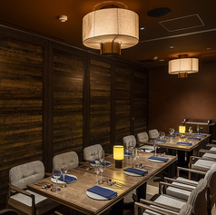 完全個室 &nbsp;２～４名様×２　（最大８名様）