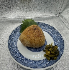 しょうゆ焼おにぎり