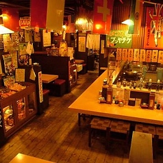 半兵ヱ 郡山駅舎前アティ向かい店の雰囲気1