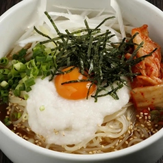 月見とろろ冷麺