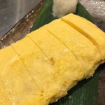 定番の出汁巻き玉子