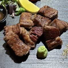 和牛サイコロステーキ