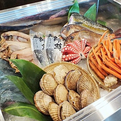 北の家族！素材へのこだわり！！選りすぐりの旬魚や北海道の旬素材をふんだんに使った料理が自慢！の写真