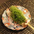 料理メニュー写真 ささみ　 わさびor梅しそ