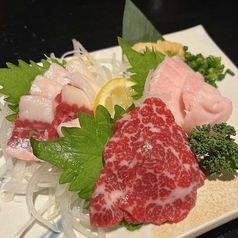 熊本産馬刺し