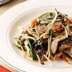 レバー中国味噌炒め/ニラレバー炒め