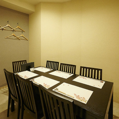 完全個室は3人からご予約いただけます。