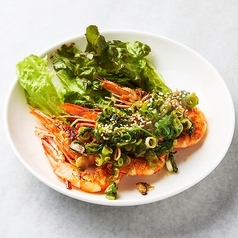 天使のエビとガーリック