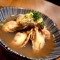 牡蠣山おでん
