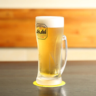 キンキンに冷えたビールや本格焼酎とともに…