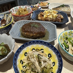おばんざい こよみのおすすめ料理1
