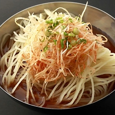 ピリ辛ネギ冷麺（辛／中辛／大辛）