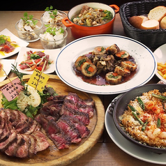肉賊カウぼーず 練馬のコース写真