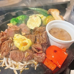 特選牛ガーリックフィレステーキ 150g