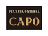ピッツェリア オステリア カポのロゴ