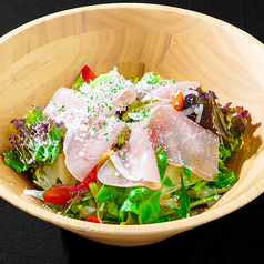 生ハムシーザーサラダ