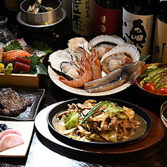 奥羽の宴 秋葉原店のコース写真