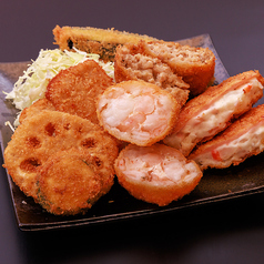 カツ盛り合わせ