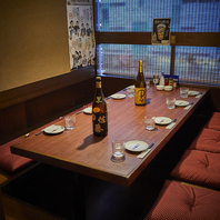 8名までご利用可能な個室