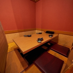 4名様掘りごたつ