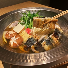 備長炭火 うな木のコース写真