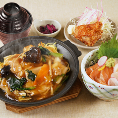 おたる三幸定食1,595円(税込)