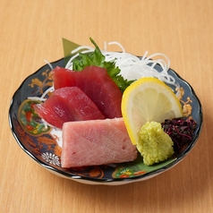 本マグロ・キハダマグロのちょい刺し