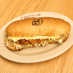 チキンかつサンド