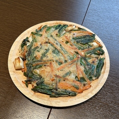 海鮮チヂミ