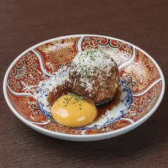 【おすすめ】月見チーズつくね