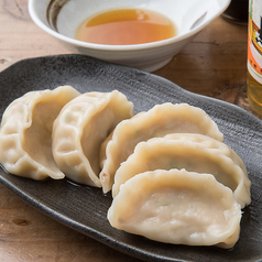 水餃子定食