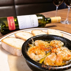 エビのアヒージョ(バケット付き)