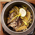 料理メニュー写真 釜めし 鶏とうきび・ほっきごぼう