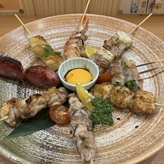 藁焼と鍋 結のコース写真