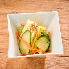 さっぱりお新香