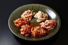 鶏肉各種