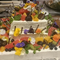 【特製ケーキ承ります！】