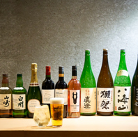 厳選日本酒をまずは一杯──感謝を込めたおもてなし